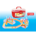 2014 PRODUITS CHAUDS! 4688 THOMAS TRACK CAR thomas Track Rail Car Avec des jouets en blocs de piste et de musique